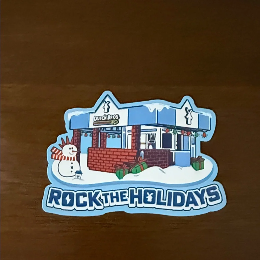 Dutch Bros Sticker Set - Picture 3 of 7